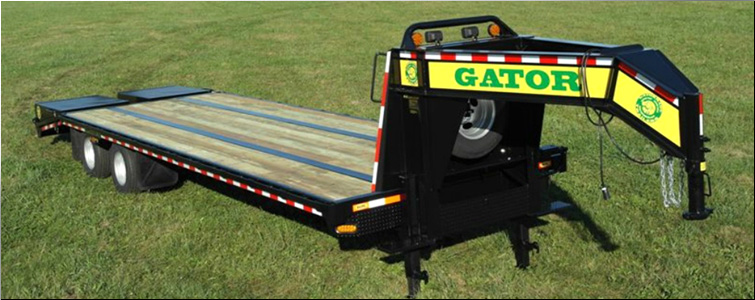 GOOSENECK TRAILER 30ft tandem dual - all heavy-duty equipment trailers special priced  Scott County, Kentucky